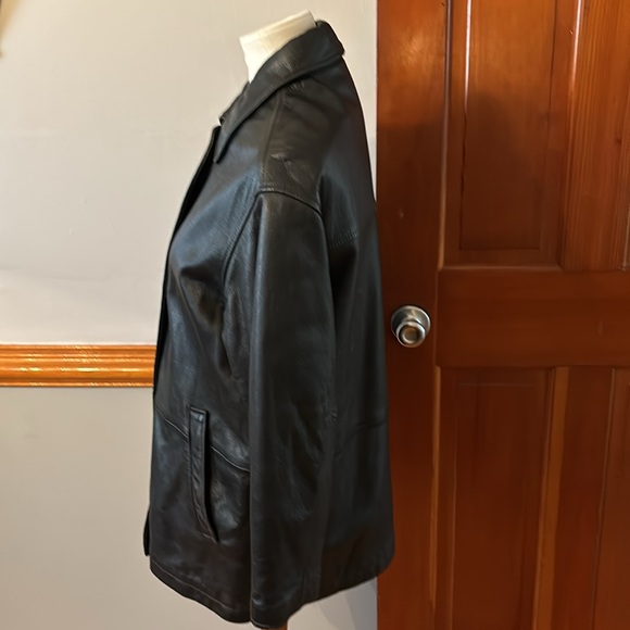 Eddie Bauer Leather Jacket - Picture 3 of 7
